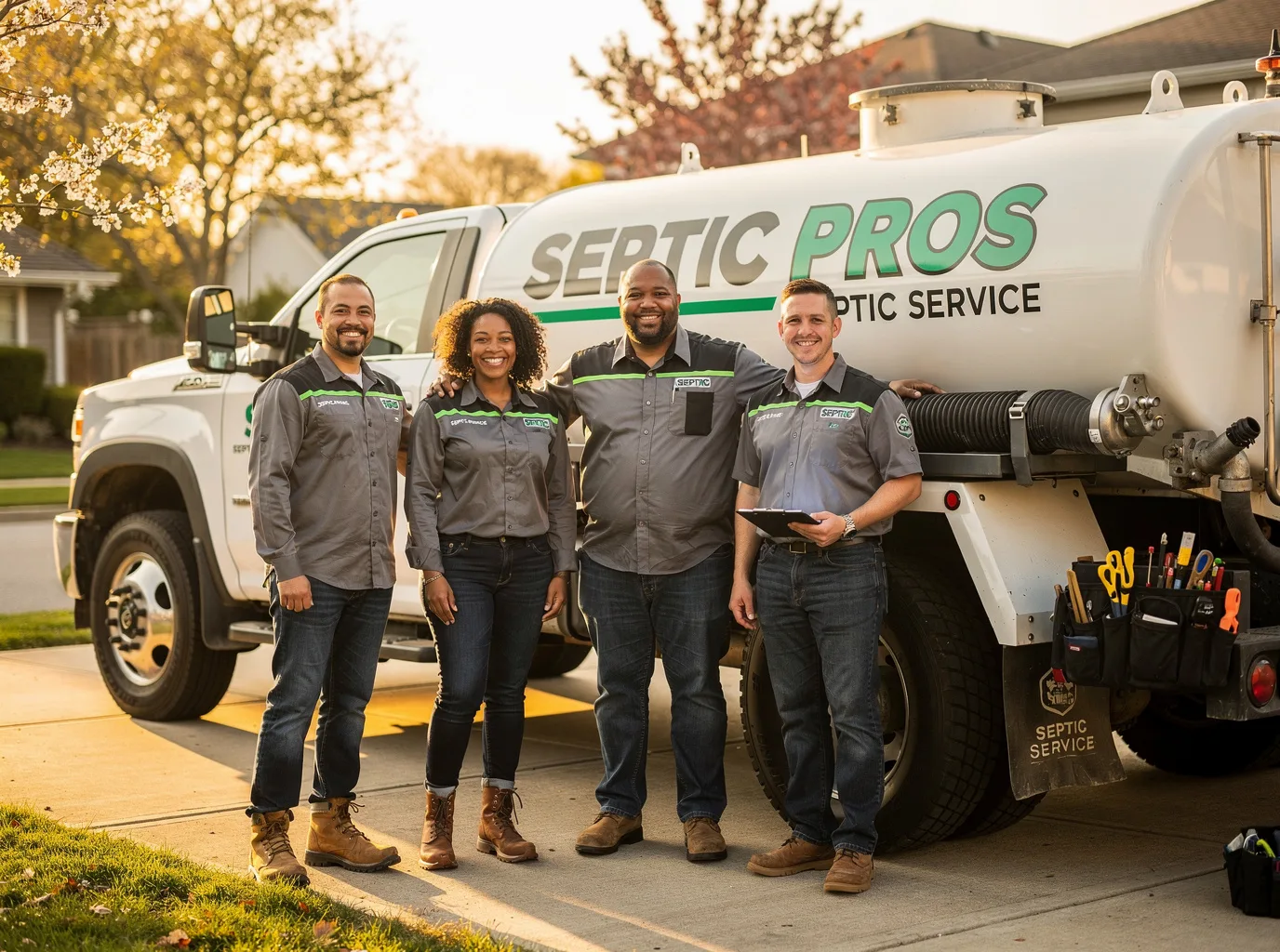 Septic Tank Pumping company in Clarence, IA