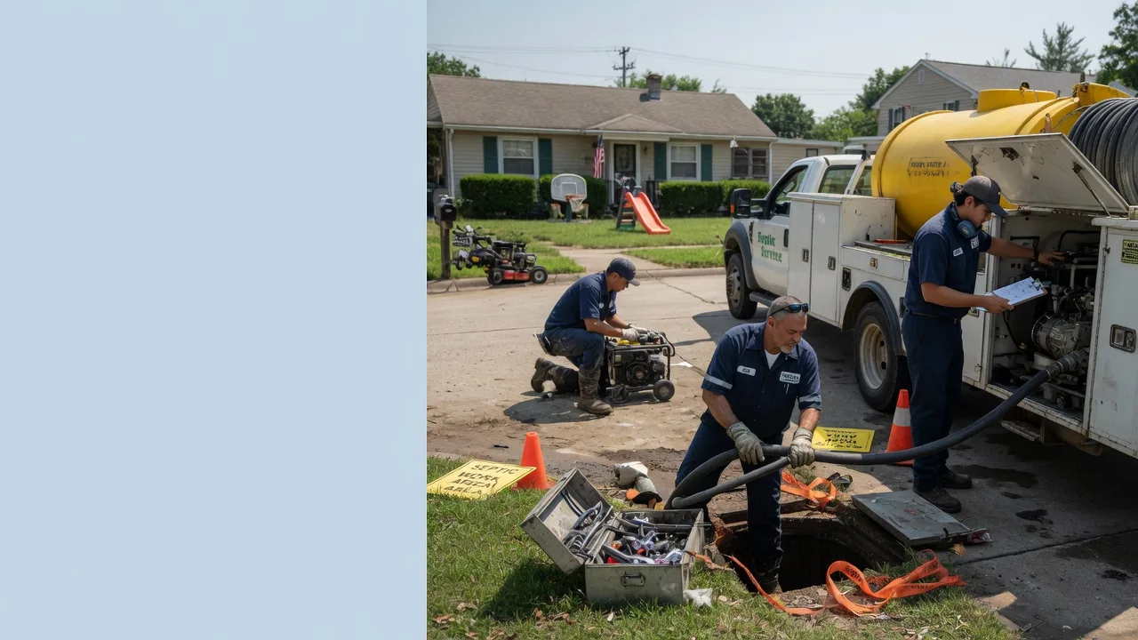 Septic Tank Pumping in Clarence, IA near me
